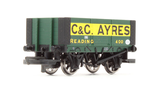 Pre-Owned 6 Plank Wagon 'C&C Ayres' No.400