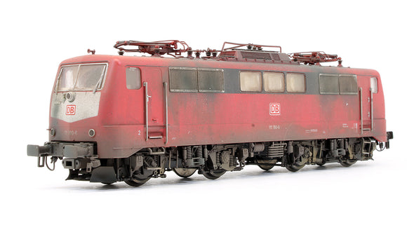 Pre-Owned DB AG BR 111 180-6 Electric Locomotive (DCC Sound Fitted & Custom Weathered)