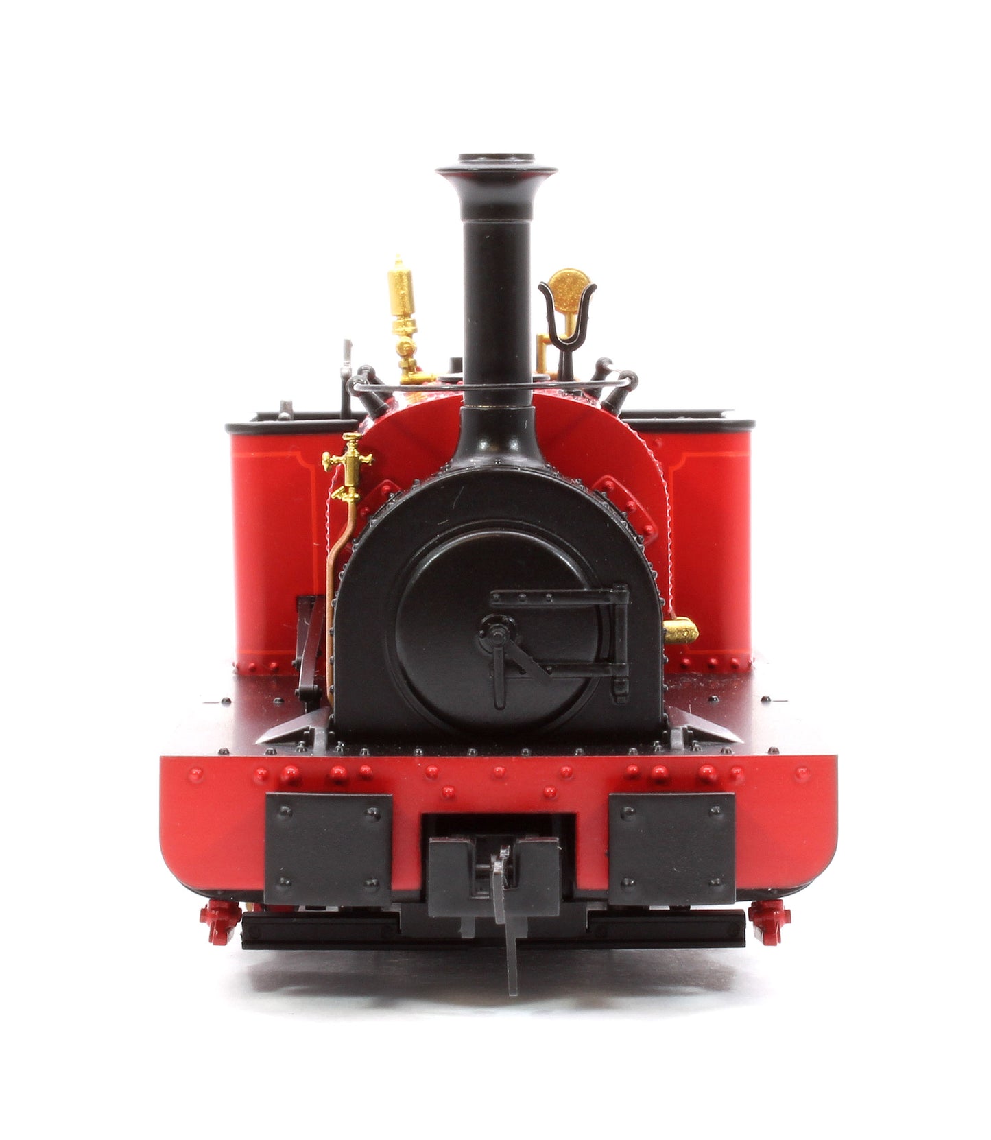 Quarry Hunslet 0-4-0ST 'Alice' Dinorwic Quarry Red Steam Locomotive - DCC Sound