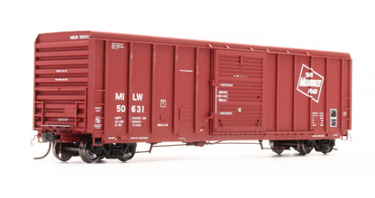 Pre-Owned EP-80904-4 Milwaukee P-S 5344 Box Car MILW - Road #50631