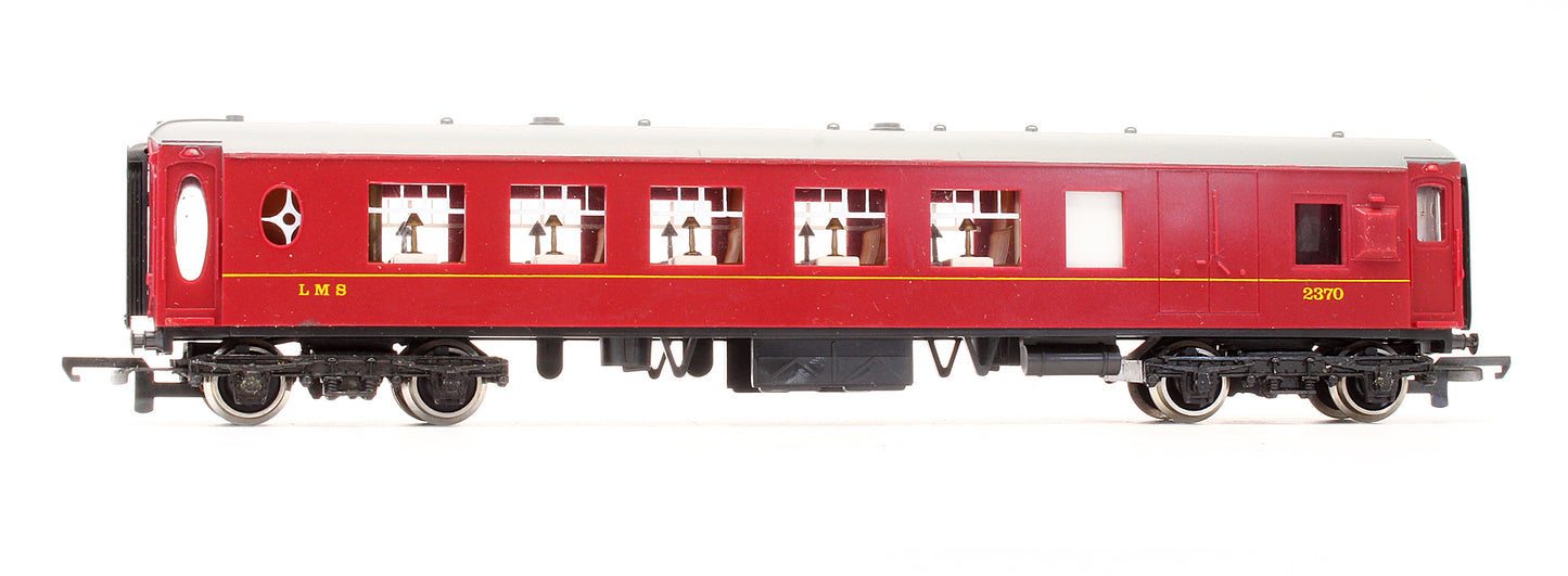 Pre-Owned W6009 LMS Brake 2nd Class Coach '2370'