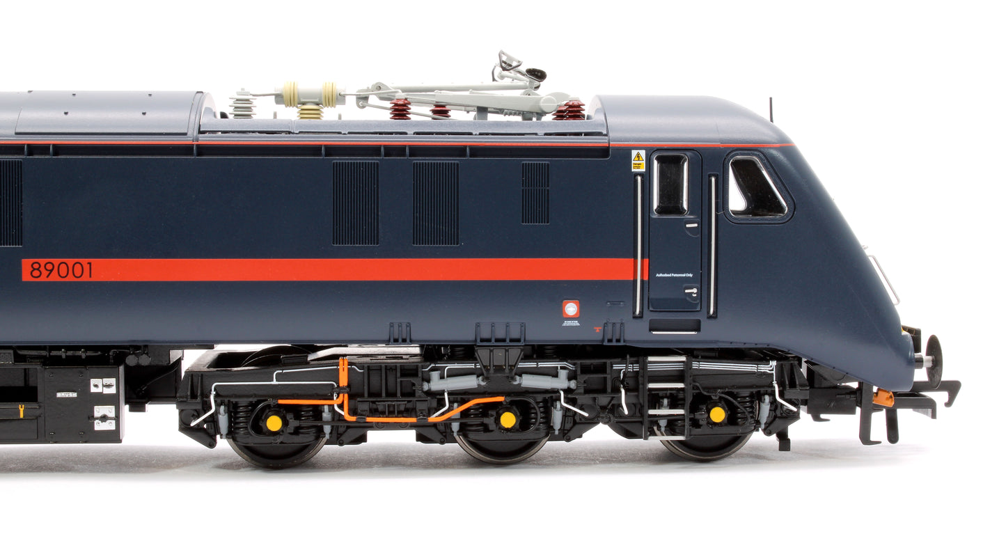 Class 89 (89001) GNER (Gold Lettering) Electric Locomotive