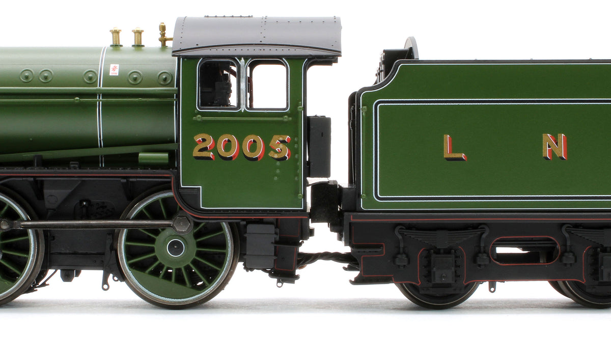 R30504 Class K1 2-6-0 LNER Apple Green (As Preserved) 2005 Steam Locomotive