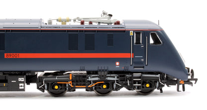 Class 89 (89001) GNER (Gold Lettering) Electric Locomotive (DCC Sound Fitted)