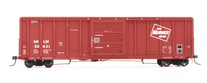 Pre-Owned EP-80904-4 Milwaukee P-S 5344 Box Car MILW - Road #50631