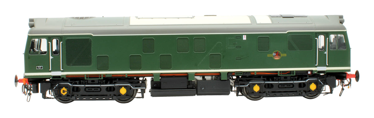 Pre-Owned 2551 Class 25 BR Green Small Yellow Panels Diesel Locomotive