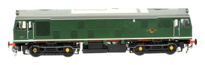 Pre-Owned 2551 Class 25 BR Green Small Yellow Panels Diesel Locomotive