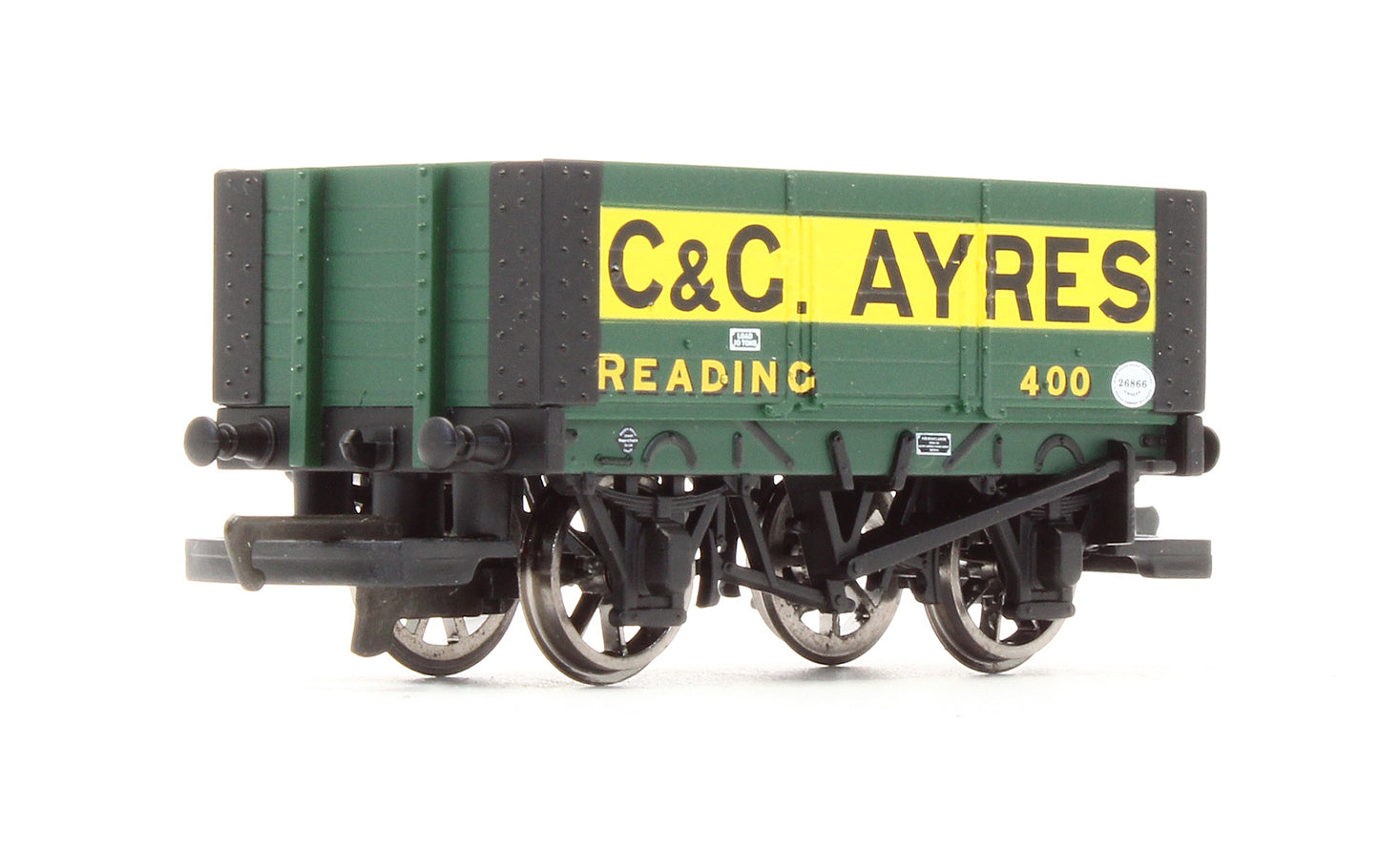 Pre-Owned 6 Plank Wagon 'C&C Ayres' No.400