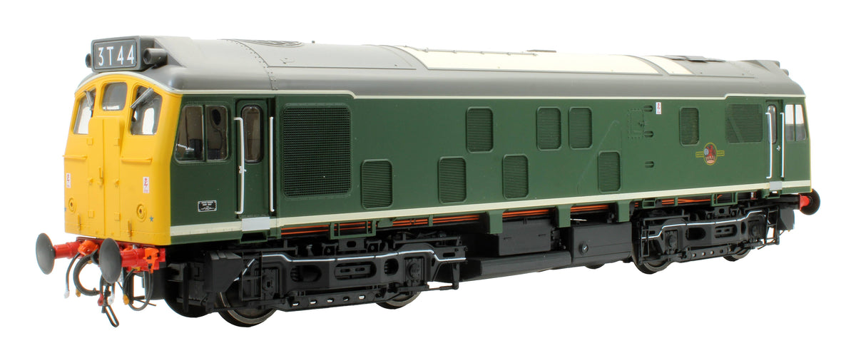 Pre-Owned 2552 Class 25 BR Green Full Yellow Ends Diesel Locomotive