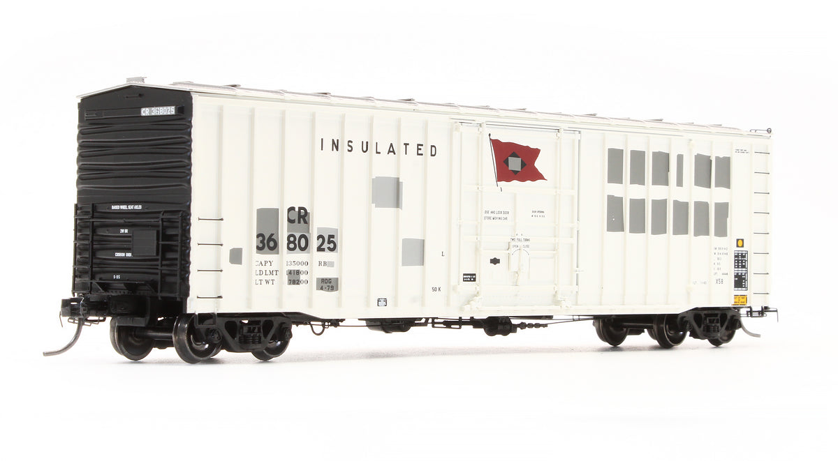 Pre-Owned 14019-01 PRR X58 50' Box Car CR LV 1979 Restencil - Road #368025