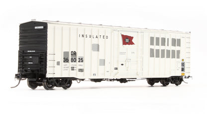 Pre-Owned 14019-01 PRR X58 50' Box Car CR LV 1979 Restencil - Road #368025