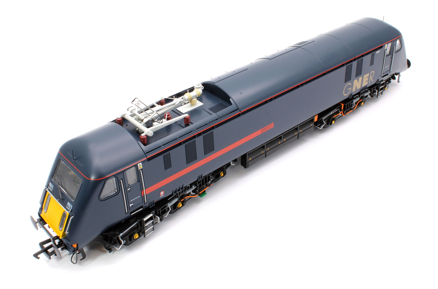 Class 89 (89001) GNER (Gold Lettering) Electric Locomotive (DCC Sound Fitted)