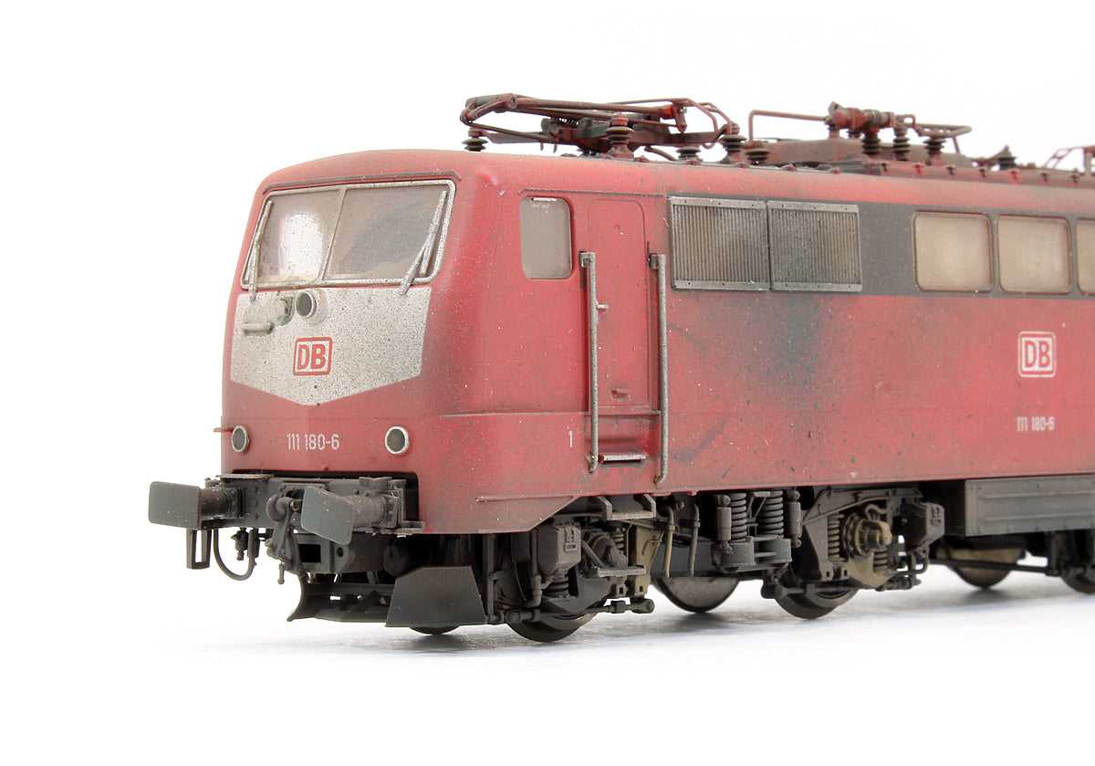 Pre-Owned DB AG BR 111 180-6 Electric Locomotive (DCC Sound Fitted & Custom Weathered)