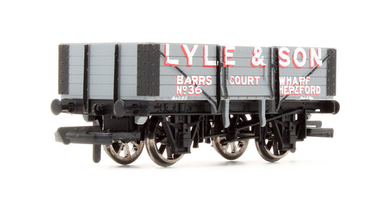 Pre-Owned 5 Plank Wagon 'Lyle & Son' No.36