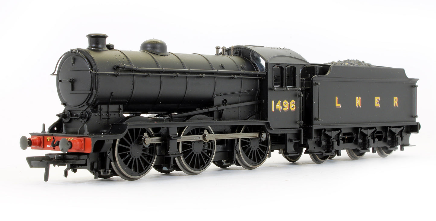 Pre-Owned 31-860 Class J39 '1496' LNER Black Steam Locomotive