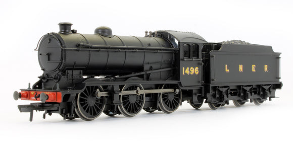 Pre-Owned J39 '1496' LNER Black Steam Locomotive