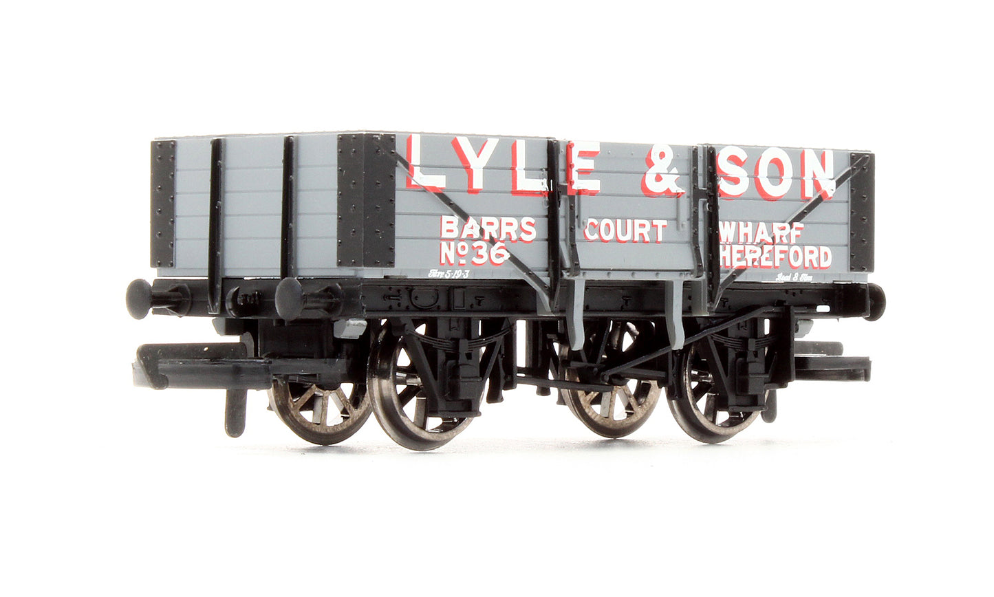 Pre-Owned 5 Plank Wagon 'Lyle & Son' No.36