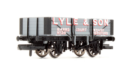 Pre-Owned 5 Plank Wagon 'Lyle & Son' No.36