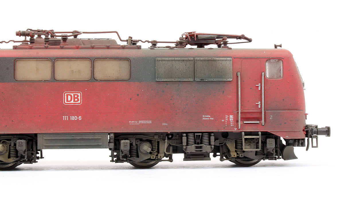 Pre-Owned DB AG BR 111 180-6 Electric Locomotive (DCC Sound Fitted & Custom Weathered)