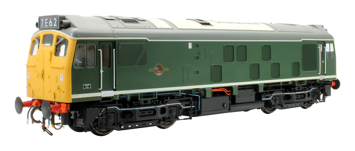 Pre-Owned 2552 Class 25 BR Green Full Yellow Ends Diesel Locomotive