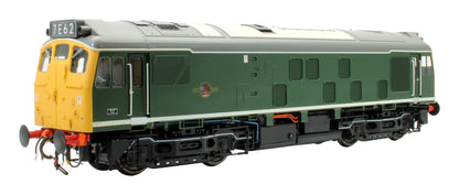 Pre-Owned 2552 Class 25 BR Green Full Yellow Ends Diesel Locomotive