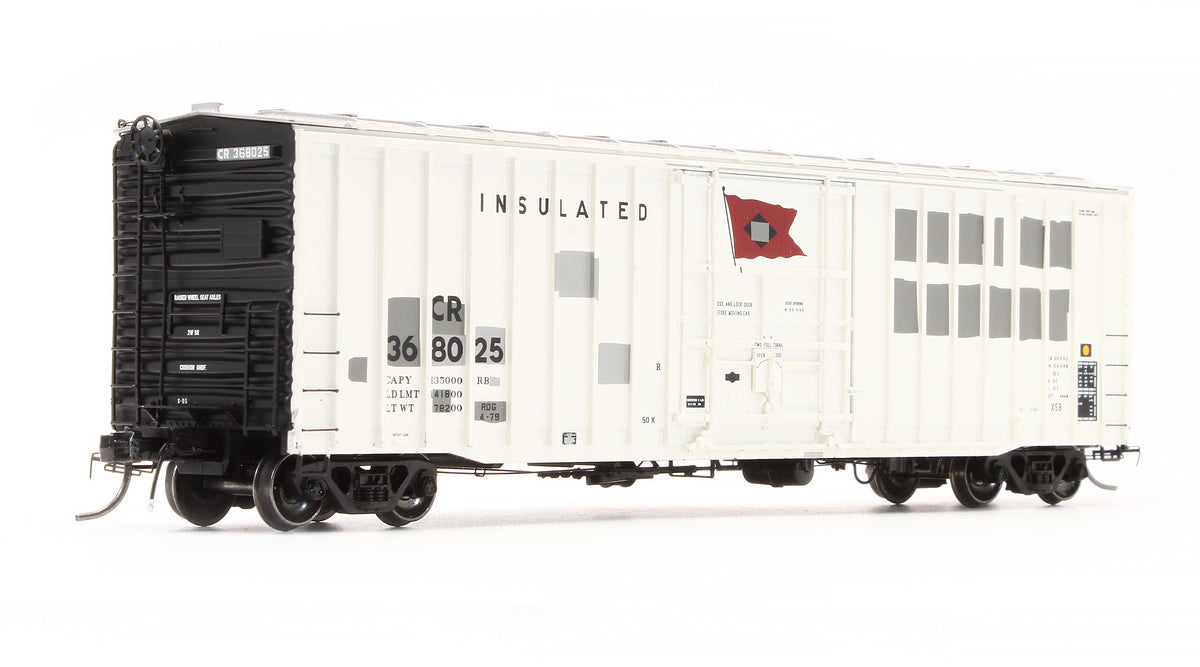 Pre-Owned 14019-01 PRR X58 50' Box Car CR LV 1979 Restencil - Road #368025
