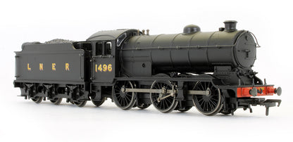Pre-Owned 31-860 Class J39 '1496' LNER Black Steam Locomotive