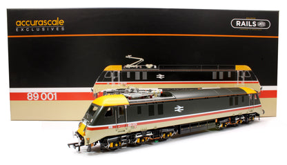 Class 89 (89001) InterCity Executive Electric Locomotive