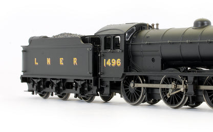Pre-Owned 31-860 Class J39 '1496' LNER Black Steam Locomotive
