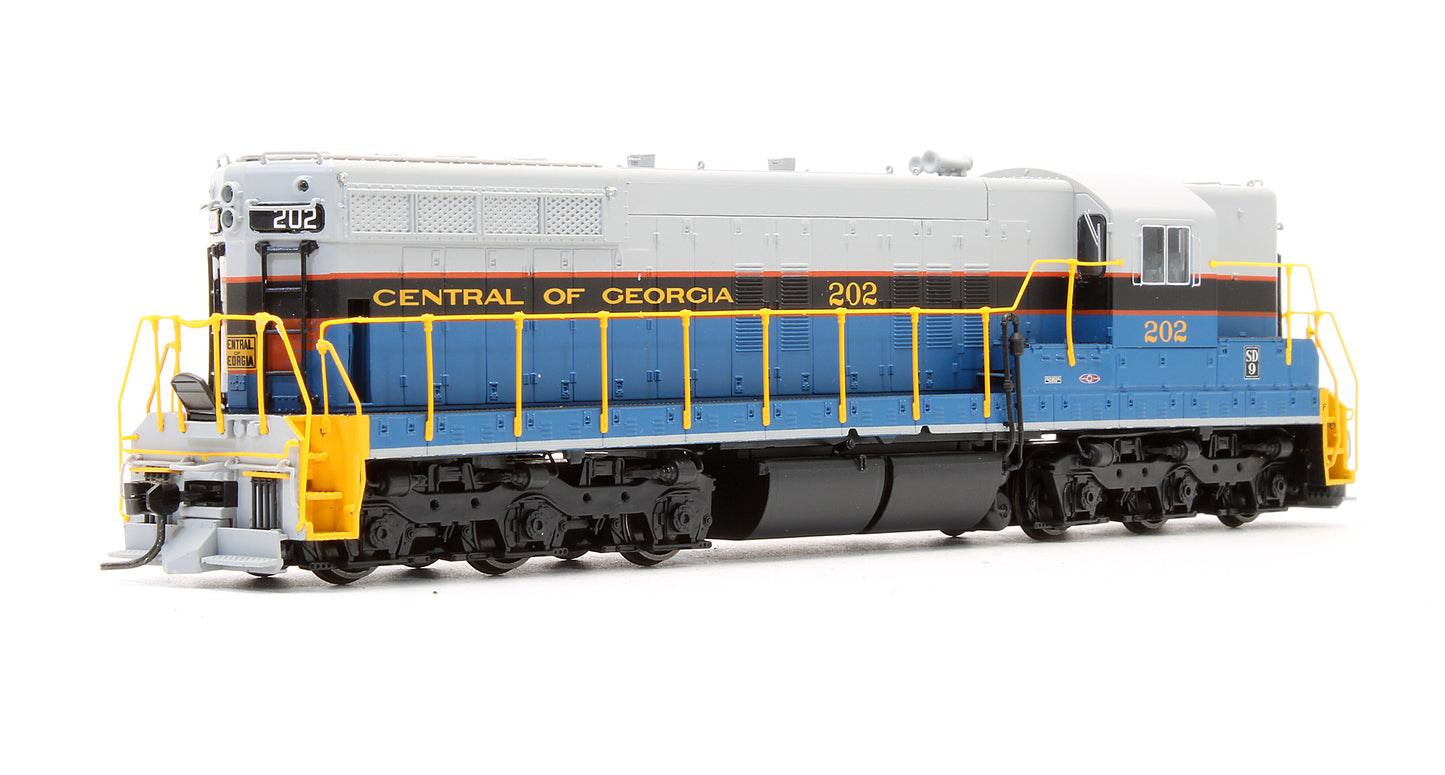 Pre-Owned EMD SD9 Diesel Locomotive COFG - Road #202 - With Sound - Exclusive Edition