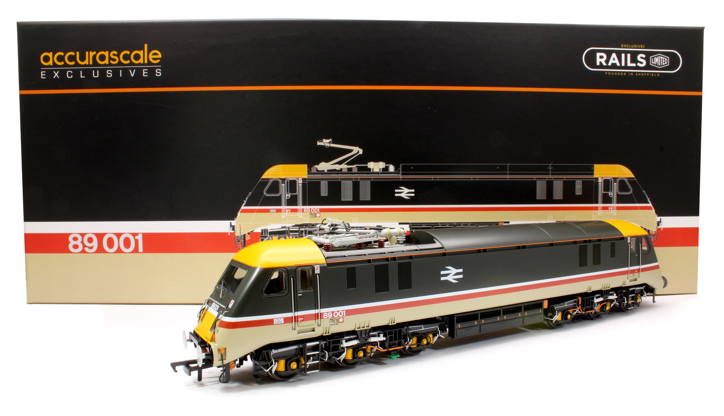 Class 89 (89001) InterCity Executive Electric Locomotive (DCC Sound Fitted)