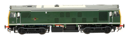 Pre-Owned 2552 Class 25 BR Green Full Yellow Ends Diesel Locomotive