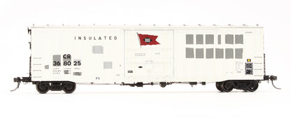 Pre-Owned 14019-01 PRR X58 50' Box Car CR LV 1979 Restencil - Road #368025