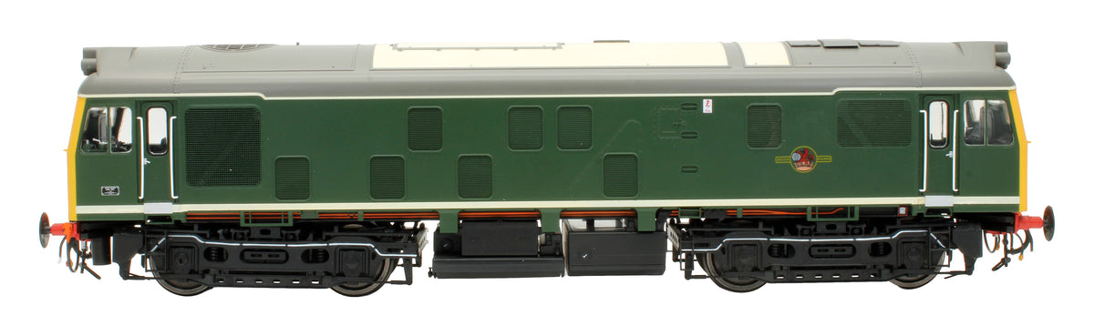 Pre-Owned 2552 Class 25 BR Green Full Yellow Ends Diesel Locomotive