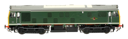 Pre-Owned 2552 Class 25 BR Green Full Yellow Ends Diesel Locomotive