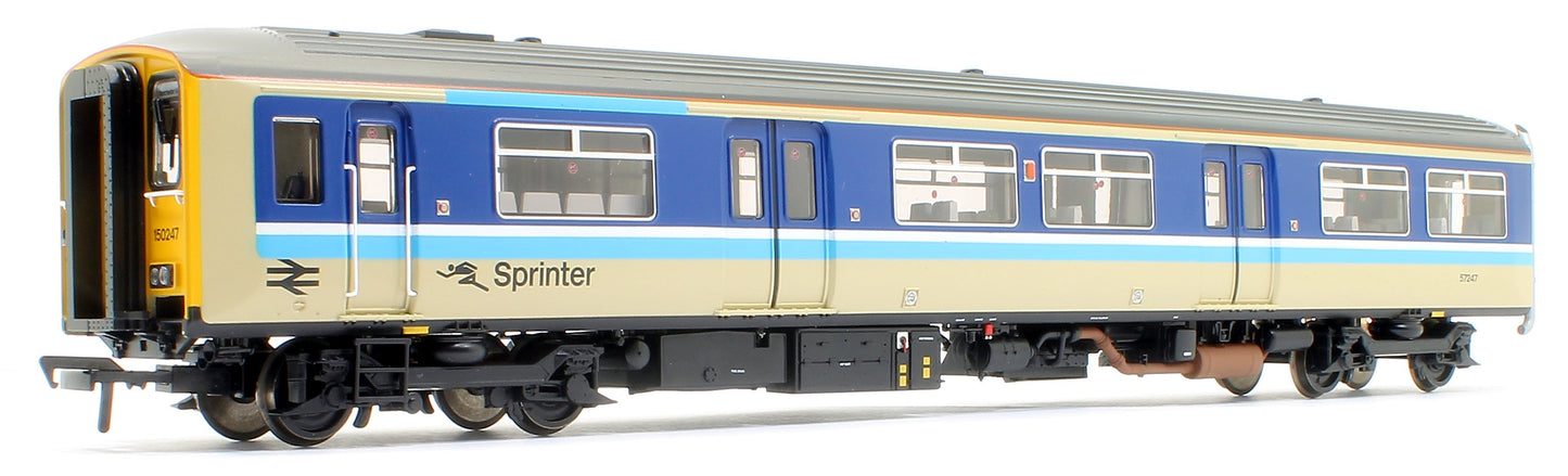 Pre-Owned 32-942 Class 150/2 2-Car DMU 150247 BR (Sprinter) - DCC Sound