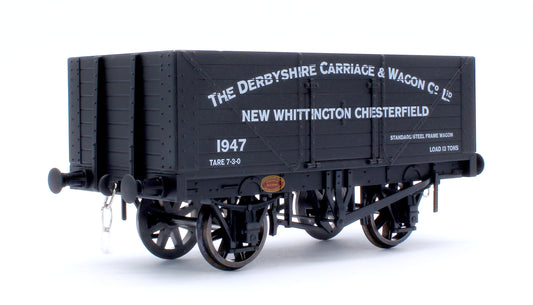 8 Plank Derbyshire Carriage & Wagon Works 1947