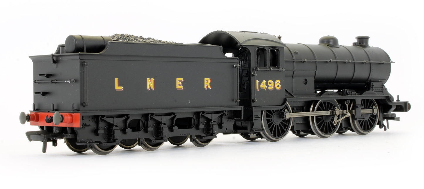 Pre-Owned 31-860 Class J39 '1496' LNER Black Steam Locomotive