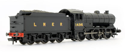 Pre-Owned 31-860 Class J39 '1496' LNER Black Steam Locomotive