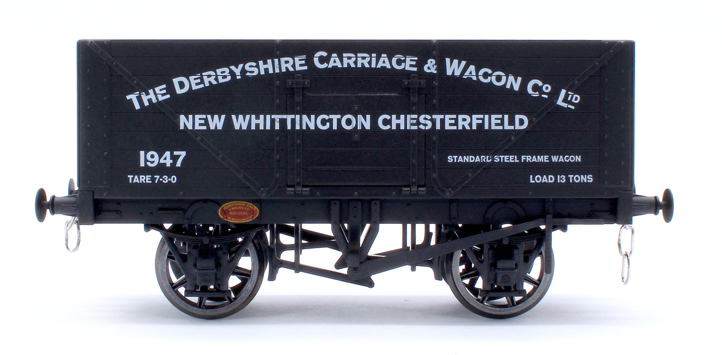 8 Plank Derbyshire Carriage & Wagon Works 1947