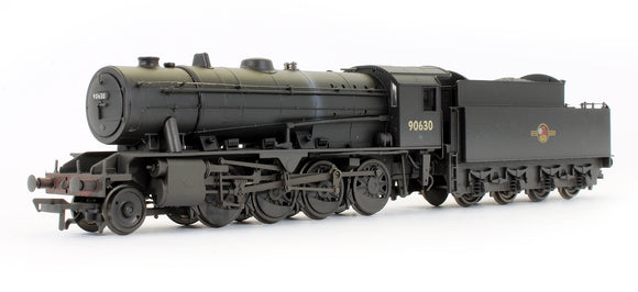 Pre-Owned WD Austerity BR Black Late Crest '90630' Steam Locomotive (Weathered)