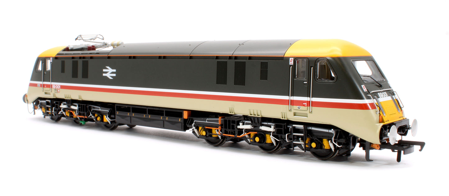 Class 89 (89001) InterCity Executive Electric Locomotive (DCC Sound Fitted)