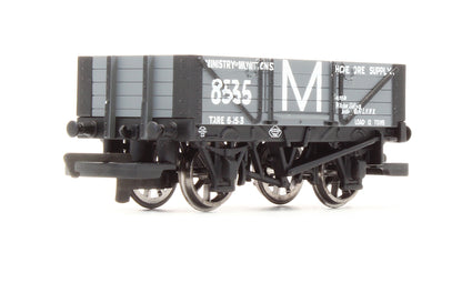 Pre-Owned 4 Plank Wagon 'Ministry Of Munitions' No.8535