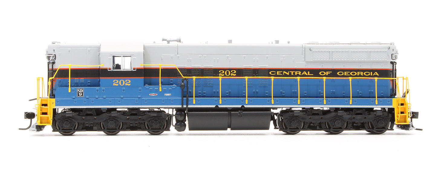 Pre-Owned EMD SD9 Diesel Locomotive COFG - Road #202 - With Sound - Exclusive Edition