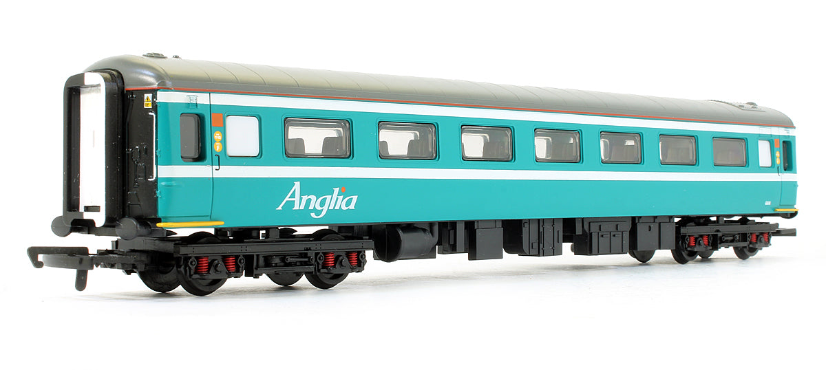 Pre-Owned Anglia Railways MK2 Coach '6800'