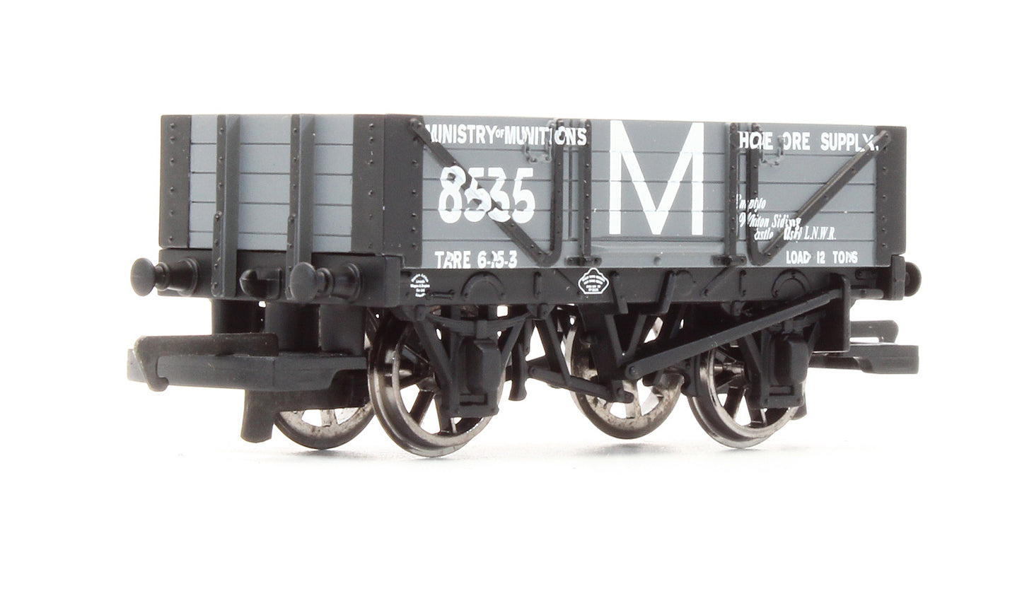 Pre-Owned 4 Plank Wagon 'Ministry Of Munitions' No.8535