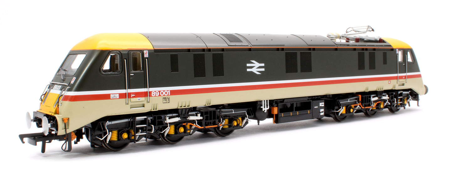 Class 89 (89001) InterCity Executive Electric Locomotive