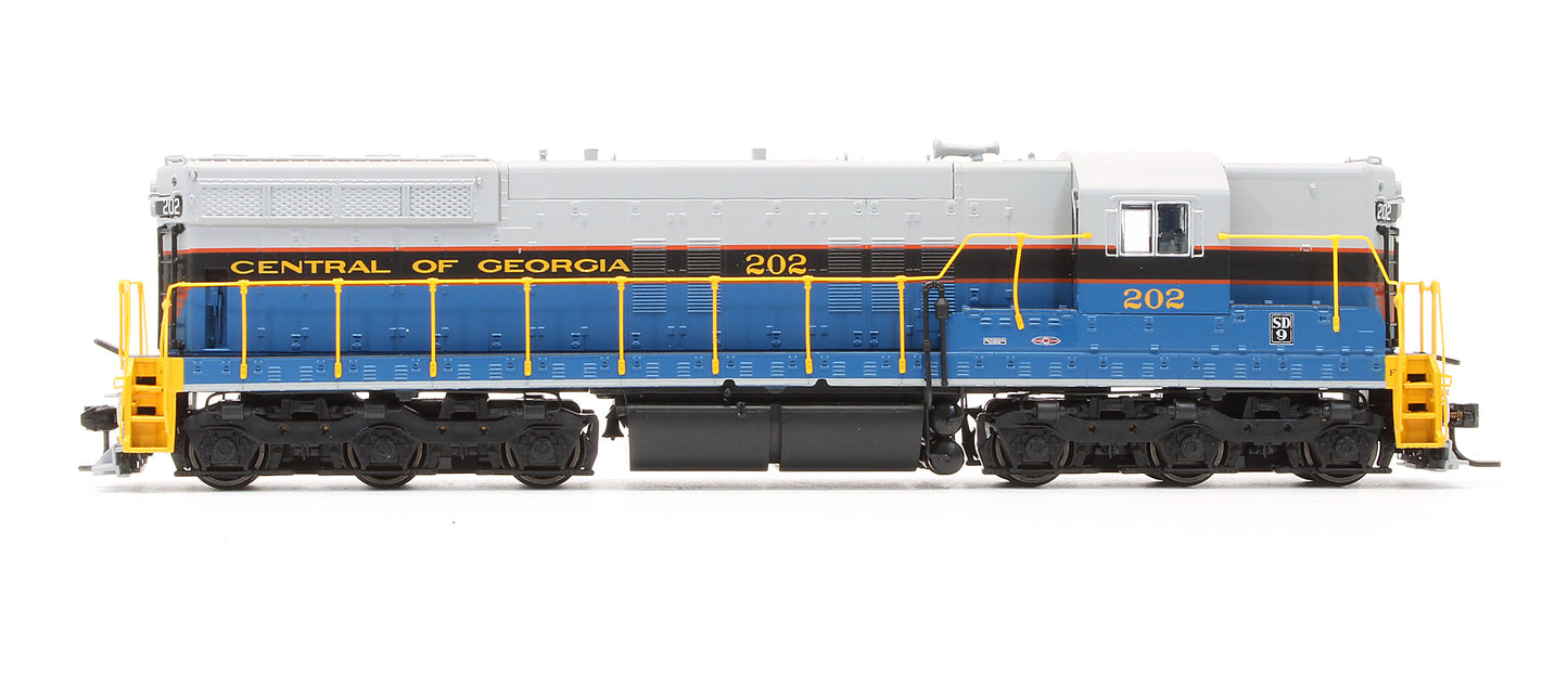 Pre-Owned EMD SD9 Diesel Locomotive COFG - Road #202 - With Sound - Exclusive Edition