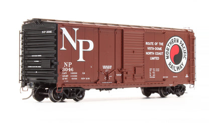 Pre-Owned 26061-04 Pullman Standard PS-1 40' Combination Door Box Car NP Original 12-59 W/YPD - Road #3046