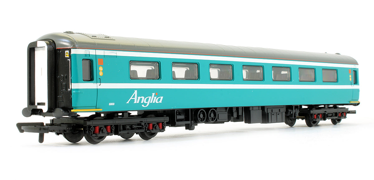 Pre-Owned Anglia Railways MK2 Coach '6800'